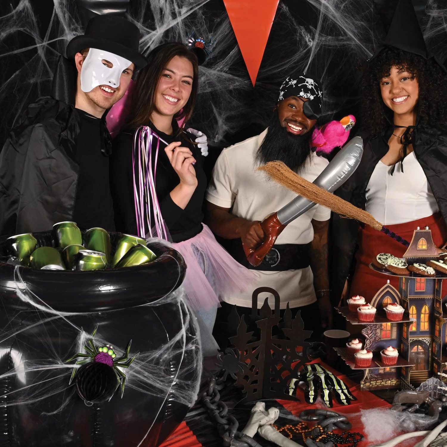 Halloween Inflatable Cauldron Cooler 3 Halloween Inflatable Cauldron Cooler - Image 3