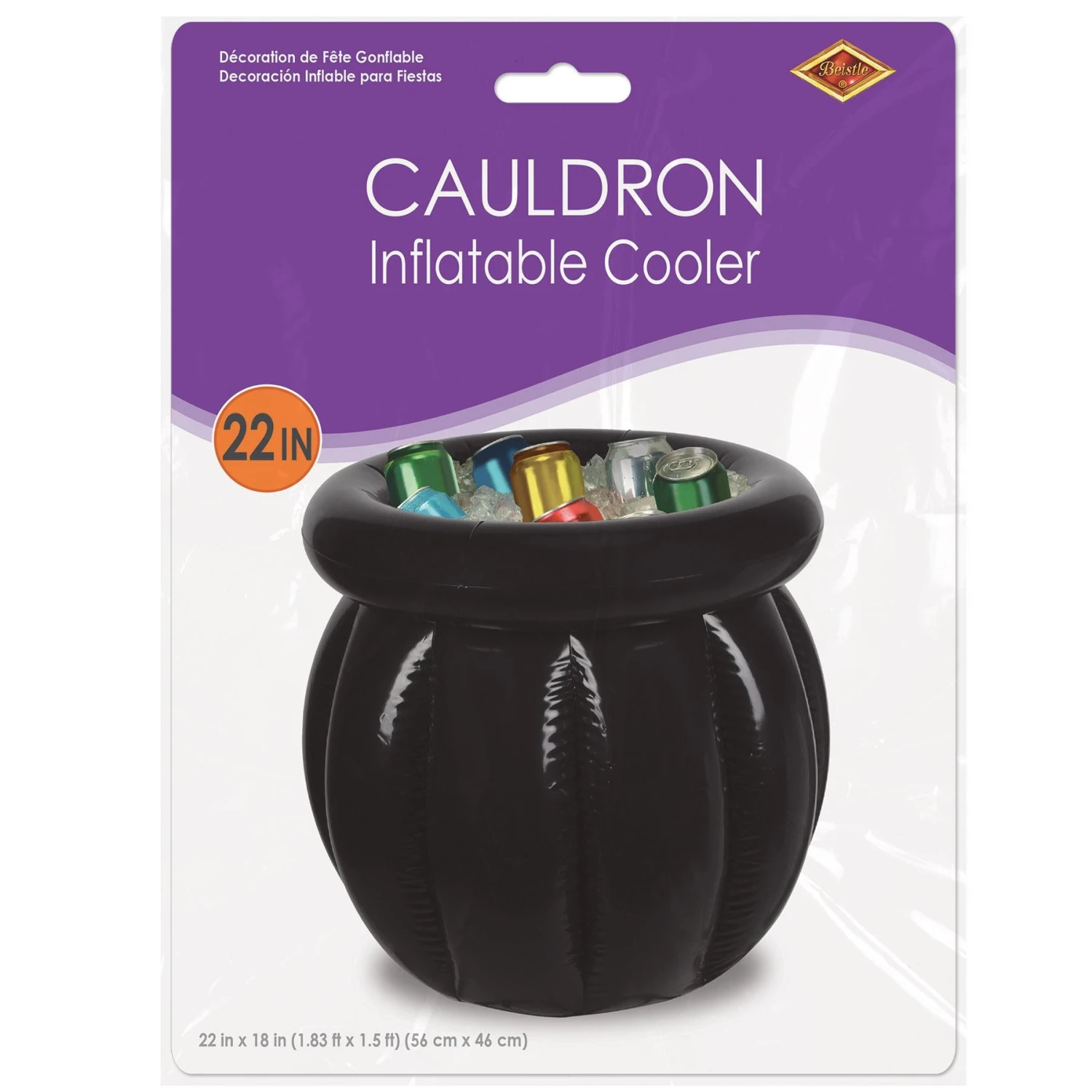 Halloween Inflatable Cauldron Cooler 5 Halloween Inflatable Cauldron Cooler - Image 5