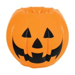 Halloween Inflatable Jack-O-Lantern Cooler