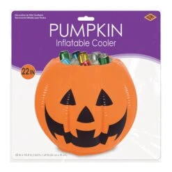 Halloween Inflatable Jack-O-Lantern Cooler -Bulk Party Supplies Shop 00018 i3