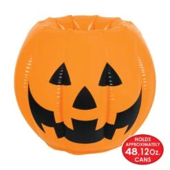 Halloween Inflatable Jack-O-Lantern Cooler -Bulk Party Supplies Shop 00018 i4