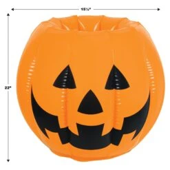 Halloween Inflatable Jack-O-Lantern Cooler -Bulk Party Supplies Shop 00018 i5