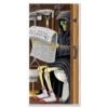 Halloween Grim Reaper Restroom Door Cover