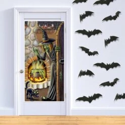 Halloween Witch's Brew Door Cover 6 Halloween Witch's Brew Door Cover -Bulk Party Supplies Shop 00023 i2