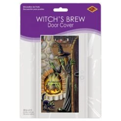 Halloween Witch's Brew Door Cover 7 Halloween Witch's Brew Door Cover -Bulk Party Supplies Shop 00023 i3