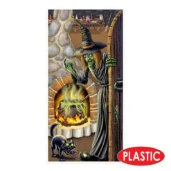 Halloween Witch's Brew Door Cover 8 Halloween Witch's Brew Door Cover -Bulk Party Supplies Shop 00023 i4