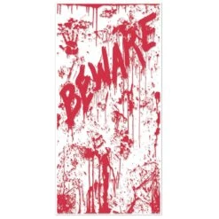 Halloween Bloody Door Cover