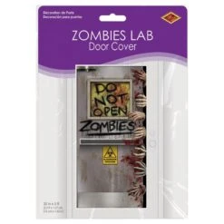 Halloween Zombies Lab Door Cover 7 Halloween Zombies Lab Door Cover -Bulk Party Supplies Shop 00037 i3