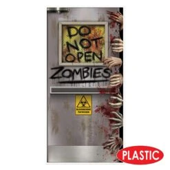 Halloween Zombies Lab Door Cover 8 Halloween Zombies Lab Door Cover -Bulk Party Supplies Shop 00037 i4