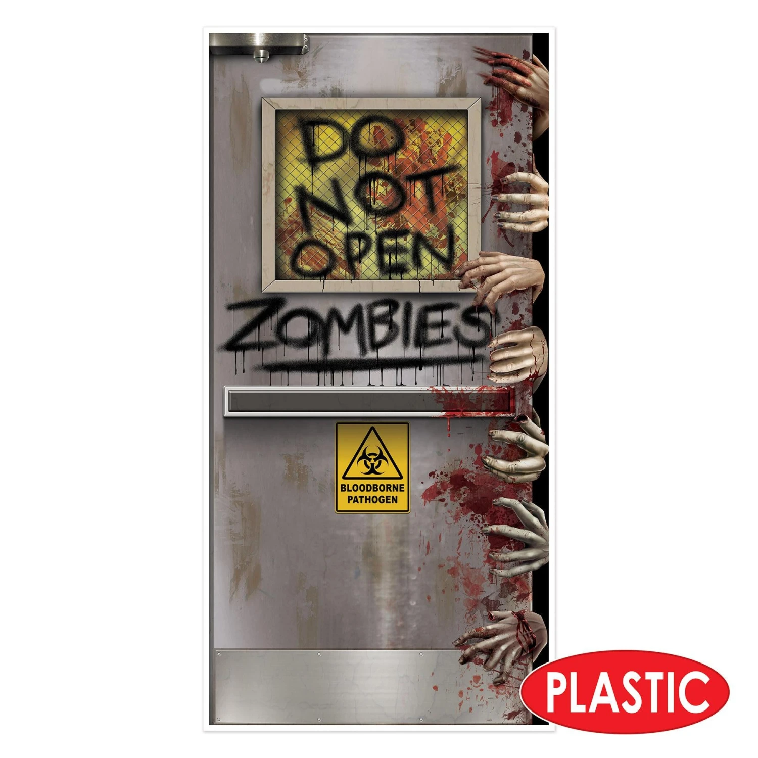 Halloween Zombies Lab Door Cover 4 Halloween Zombies Lab Door Cover - Image 4