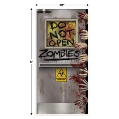Halloween Zombies Lab Door Cover 9 Halloween Zombies Lab Door Cover -Bulk Party Supplies Shop 00037 i5