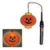 Halloween Light-Up Pumpkin Lantern 7 Halloween Light-Up Pumpkin Lantern -Bulk Party Supplies Shop 00042