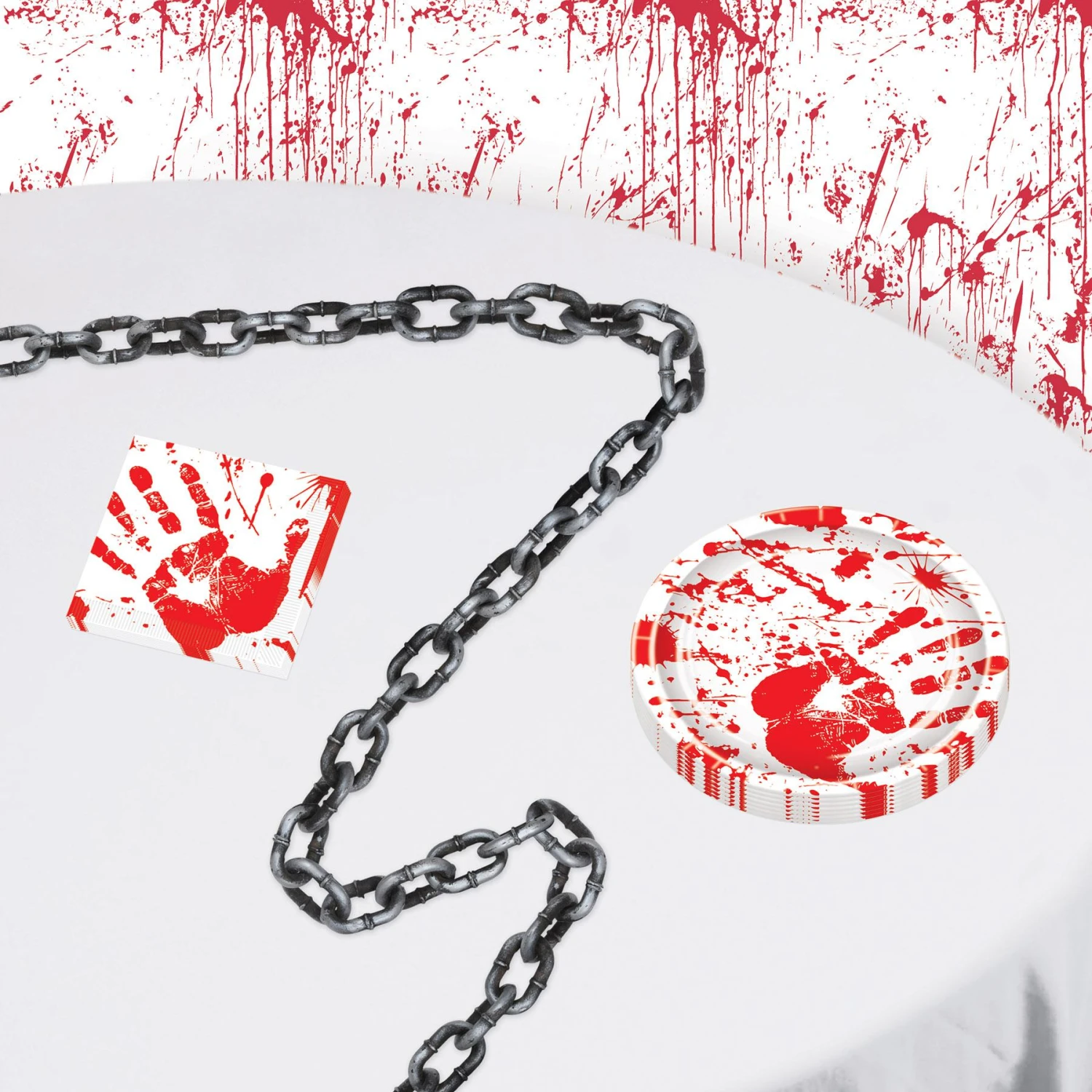 Halloween Plastic Chain 2 Halloween Plastic Chain - Image 2