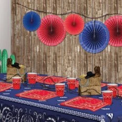 Halloween Rusty Barbed Wire Garland 6 Halloween Rusty Barbed Wire Garland -Bulk Party Supplies Shop 00115 i2