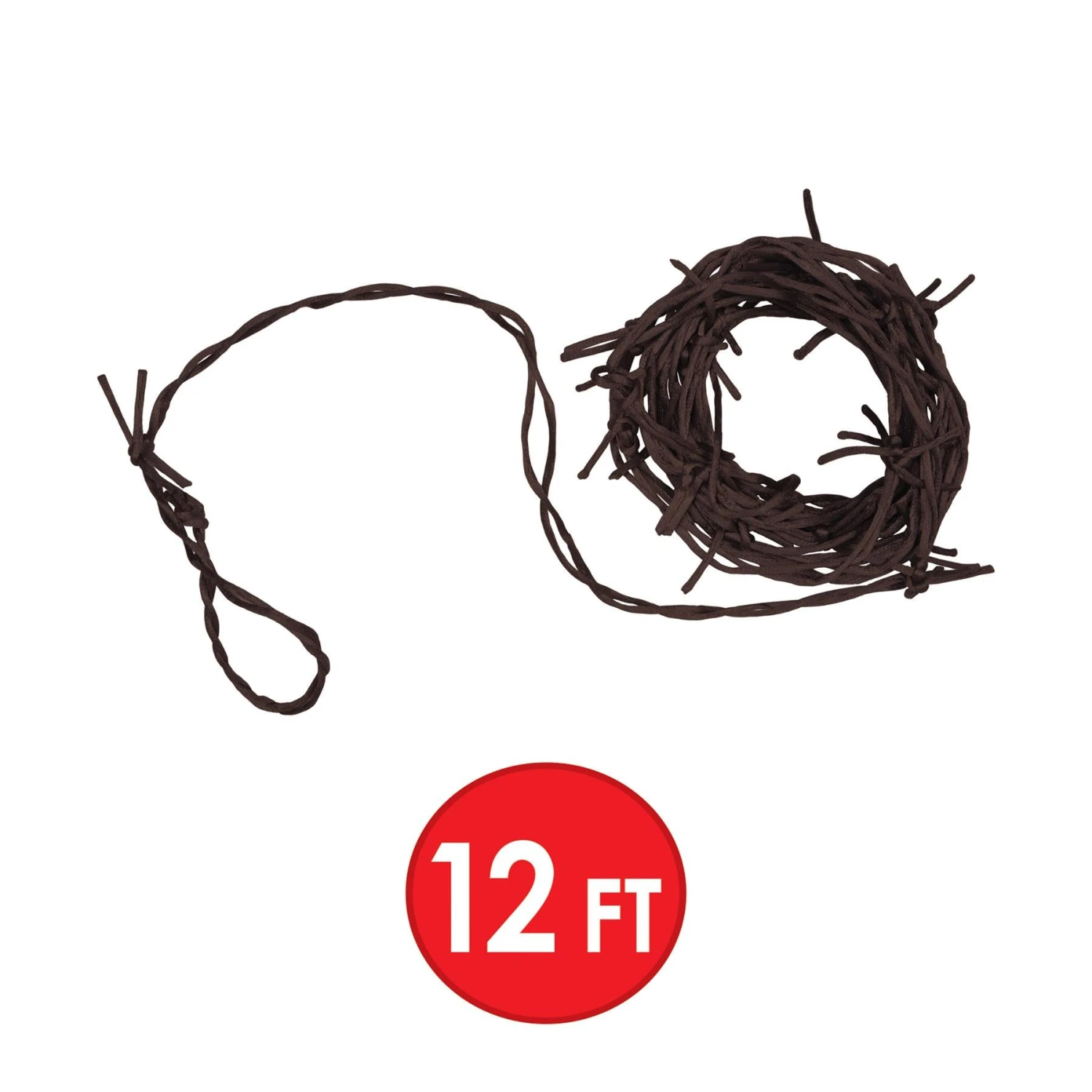 Halloween Rusty Barbed Wire Garland 5 Halloween Rusty Barbed Wire Garland - Image 5