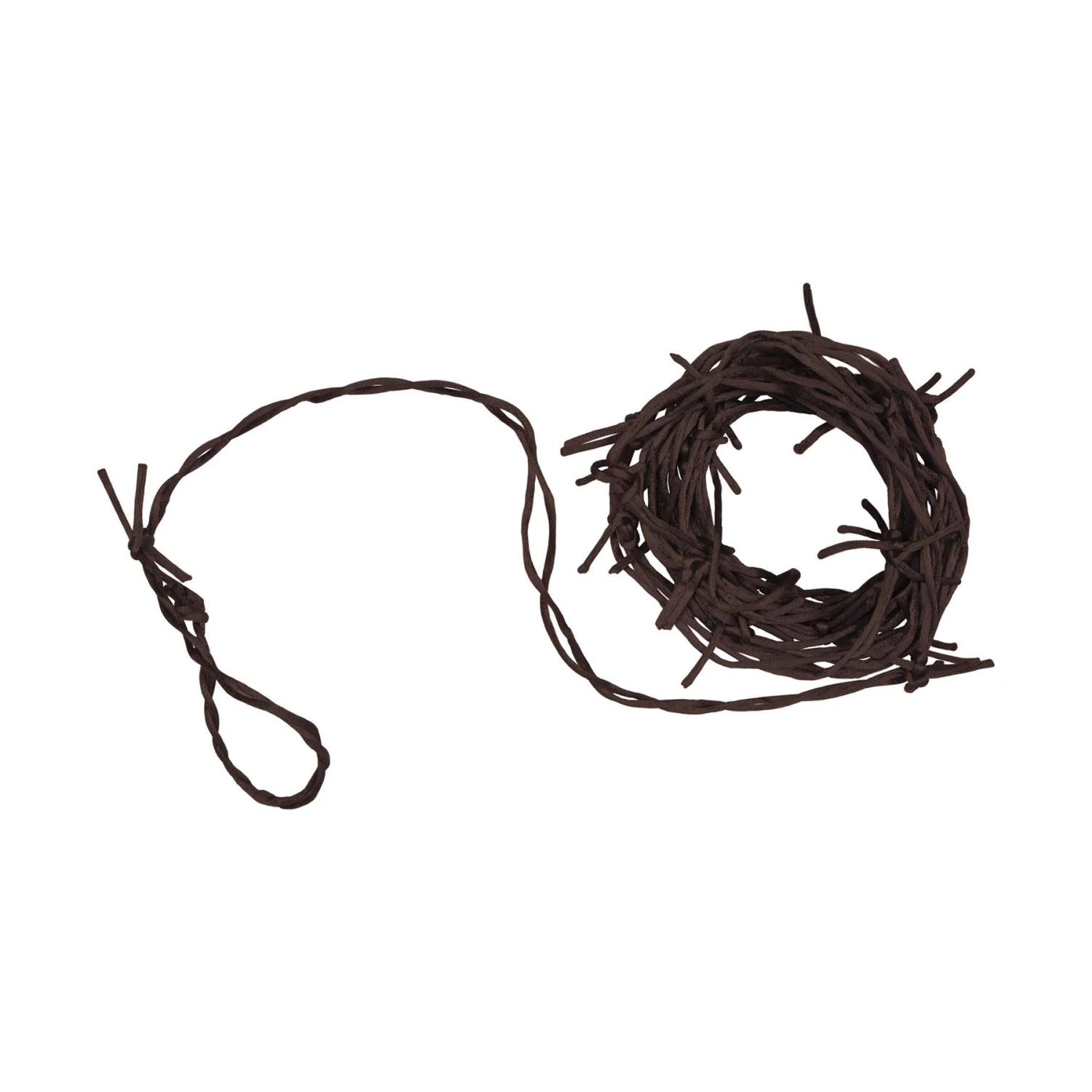 Halloween Rusty Barbed Wire Garland 1 Halloween Rusty Barbed Wire Garland