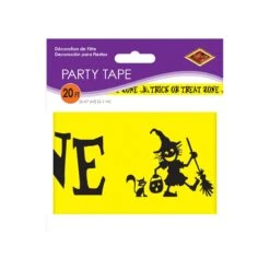 Halloween Trick Or Treat Zone Party Tape 20 Ft Roll 7 Halloween Trick Or Treat Zone Party Tape 20 Ft Roll -Bulk Party Supplies Shop 00120 i3