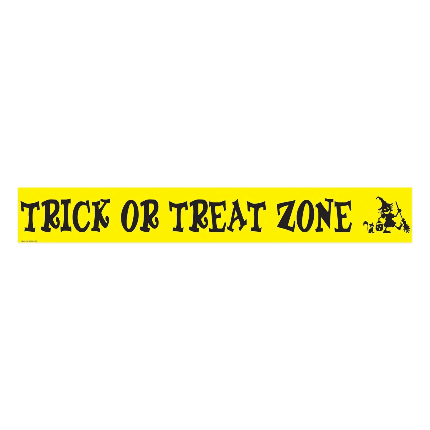 Halloween Trick Or Treat Zone Party Tape 20 Ft Roll 1 Halloween Trick Or Treat Zone Party Tape 20 Ft Roll