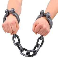 Halloween Plastic Shackles Set