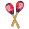 Day Of The Dead Maracas (2 Per Package) -Bulk Party Supplies Shop 00145
