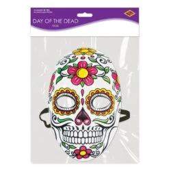 Day Of The Dead Mask -Bulk Party Supplies Shop 00338 i3