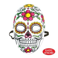 Day Of The Dead Mask -Bulk Party Supplies Shop 00338 i4 1