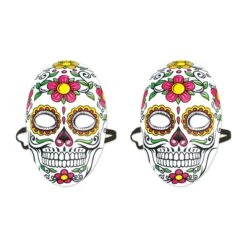 Day Of The Dead Mask -Bulk Party Supplies Shop 00338 i7