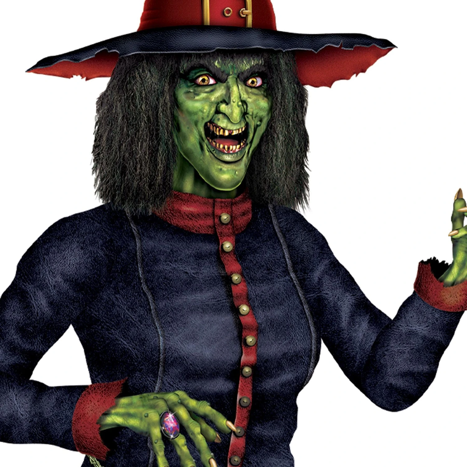 Halloween Jointed Witch 2 Halloween Jointed Witch - Image 2