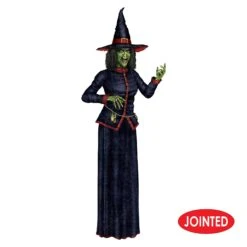 Halloween Jointed Witch 8 Halloween Jointed Witch -Bulk Party Supplies Shop 00358 i4