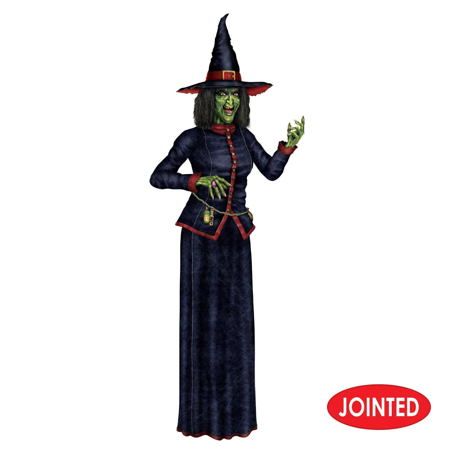 Halloween Jointed Witch 4 Halloween Jointed Witch - Image 4