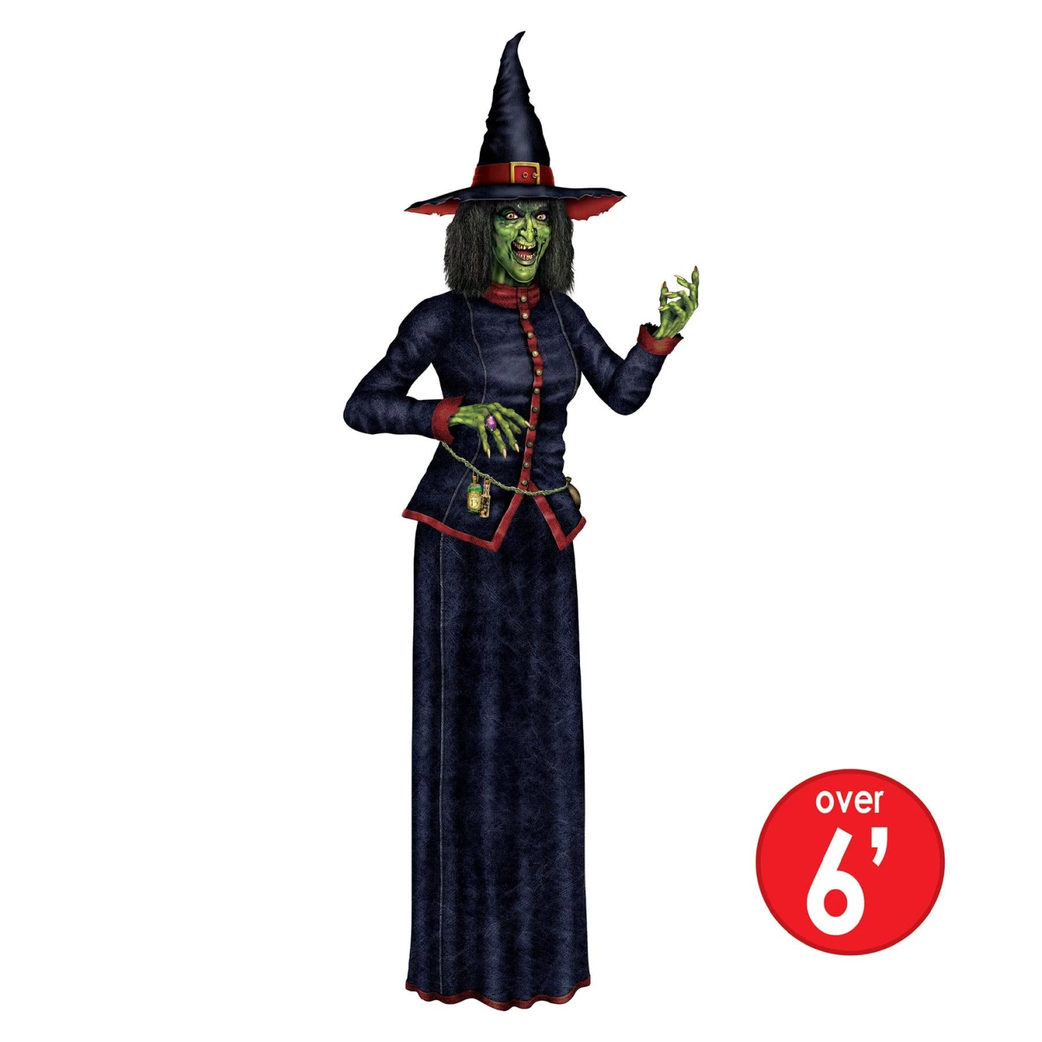 Halloween Jointed Witch 5 Halloween Jointed Witch - Image 5