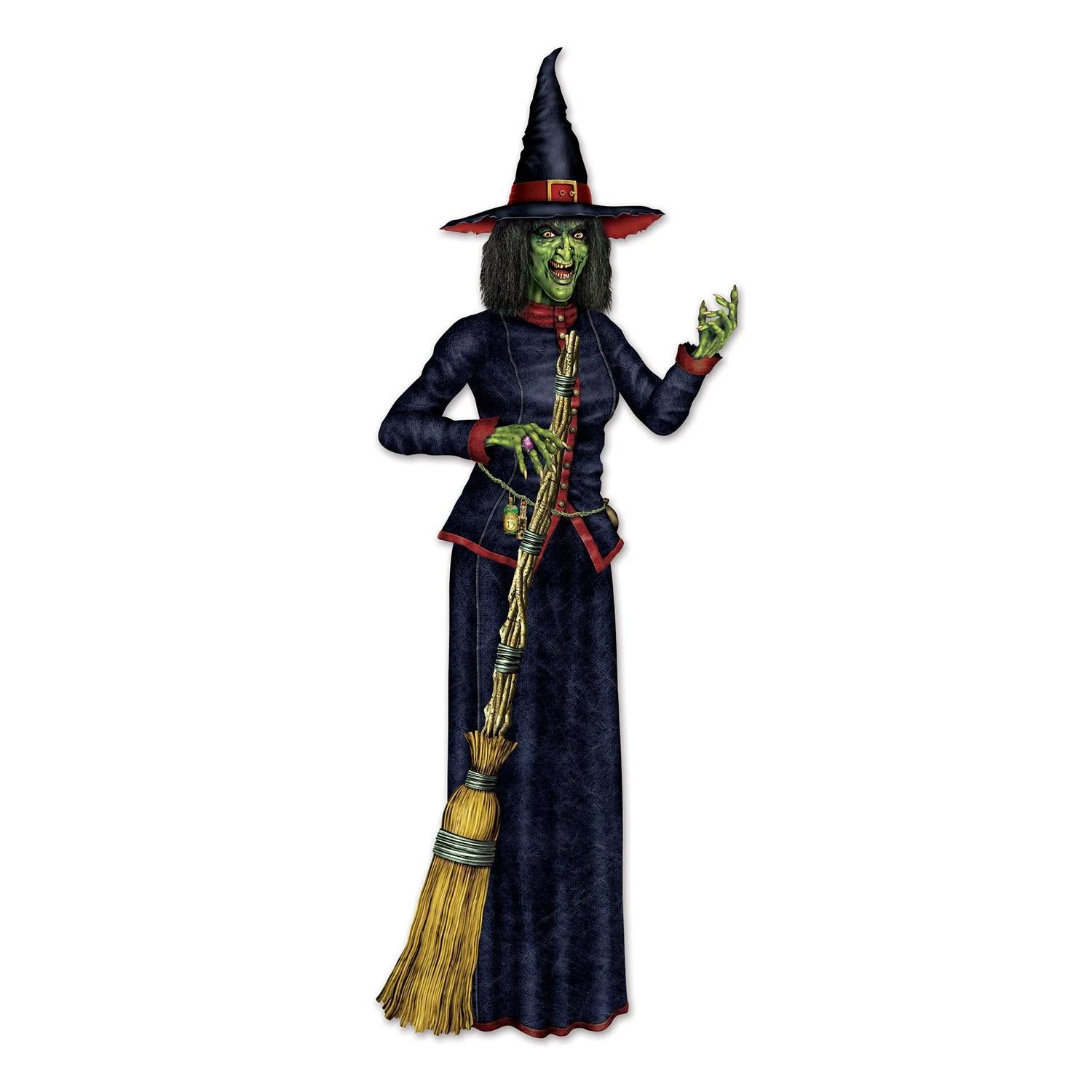 Halloween Jointed Witch 1 Halloween Jointed Witch