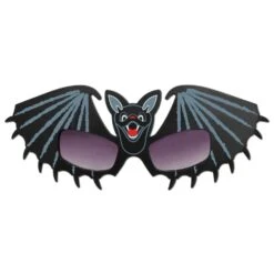 Halloween Flying Bat Fanci-Frame Glasses