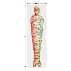 Halloween Mummy Tree Wrap Decoration 14 Halloween Mummy Tree Wrap Decoration -Bulk Party Supplies Shop 00366 i5