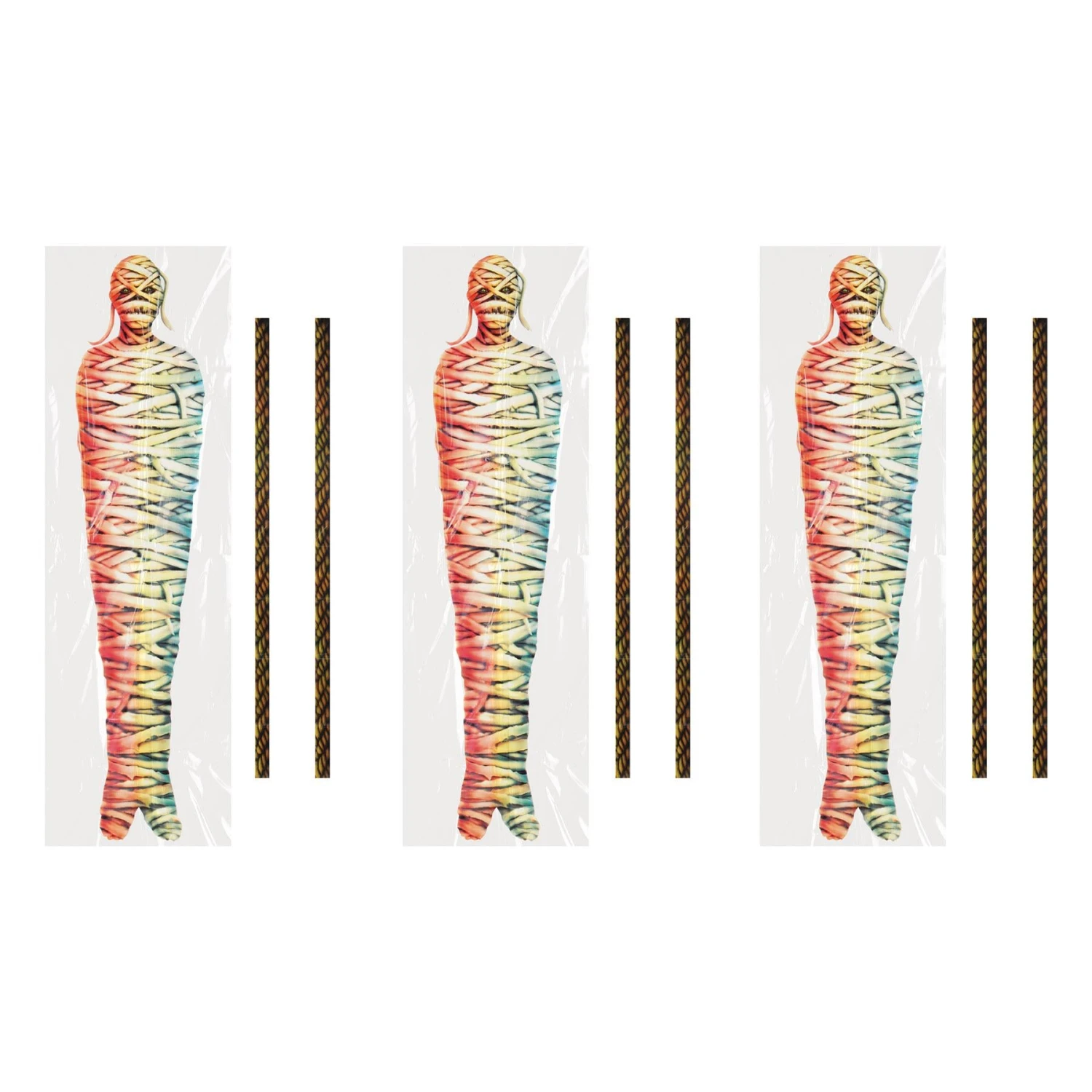 Halloween Mummy Tree Wrap Decoration 8 Halloween Mummy Tree Wrap Decoration - Image 8