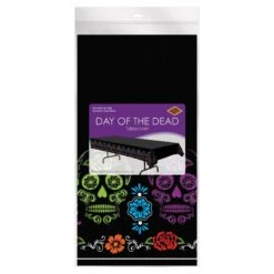 Day Of The Dead Tablecover -Bulk Party Supplies Shop 00373 i3