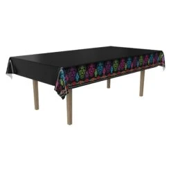 Day Of The Dead Tablecover -Bulk Party Supplies Shop 00373 i4