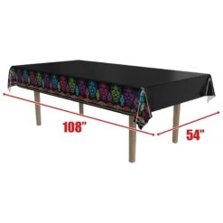 Day Of The Dead Tablecover -Bulk Party Supplies Shop 00373 i5