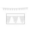 Halloween Die-Cut Spider Web Pennant Banner 10 Halloween Die-Cut Spider Web Pennant Banner -Bulk Party Supplies Shop 00376