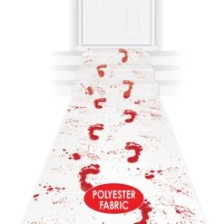 Halloween Bloody Footprints Runner -Bulk Party Supplies Shop 00387 i4