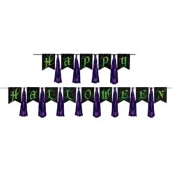 Happy Halloween Tassel Streamer
