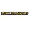 Metallic Happy Halloween Fringe Banner -Bulk Party Supplies Shop 00399