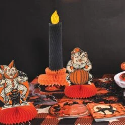 Vintage Halloween Centerpieces (4 Per Package) -Bulk Party Supplies Shop 00433 i2