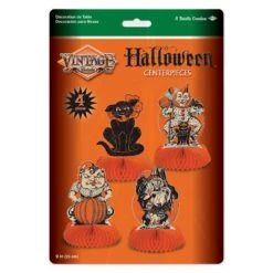 Vintage Halloween Centerpieces (4 Per Package) -Bulk Party Supplies Shop 00433 i3 8c93162a 0433 4ab5 956b 6b94bc5e647b