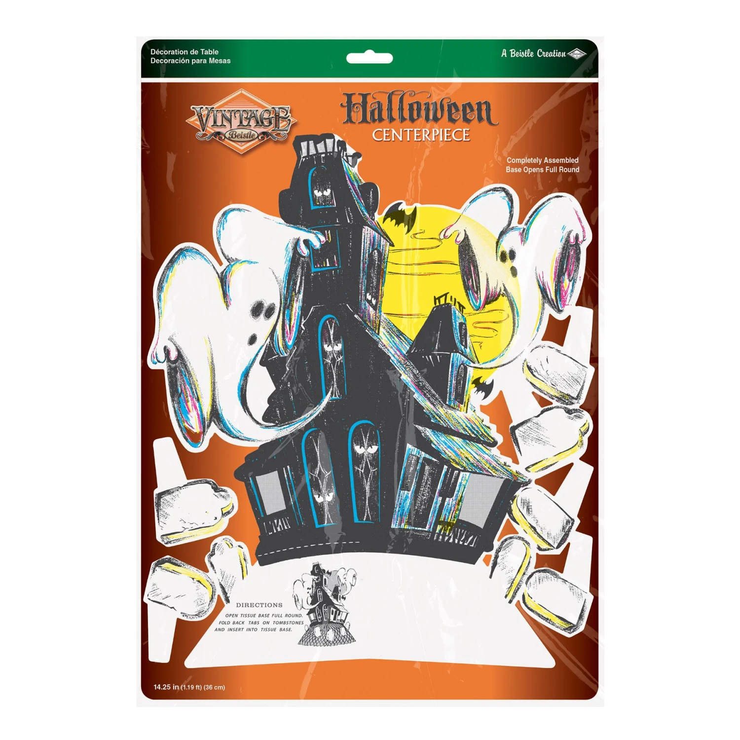 Vintage Halloween Centerpiece 2 Vintage Halloween Centerpiece - Image 2