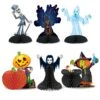 Halloween Character Centerpieces (6 Per Package) -Bulk Party Supplies Shop 00446