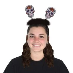 Day Of The Dead Sugar Skull Boppers 7 Day Of The Dead Sugar Skull Boppers -Bulk Party Supplies Shop 00447 i2 15548c41 2901 4f8a 9095 0993c4349e51