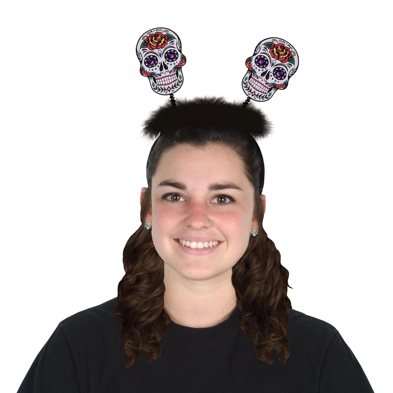 Day Of The Dead Sugar Skull Boppers 3 Day Of The Dead Sugar Skull Boppers - Image 3