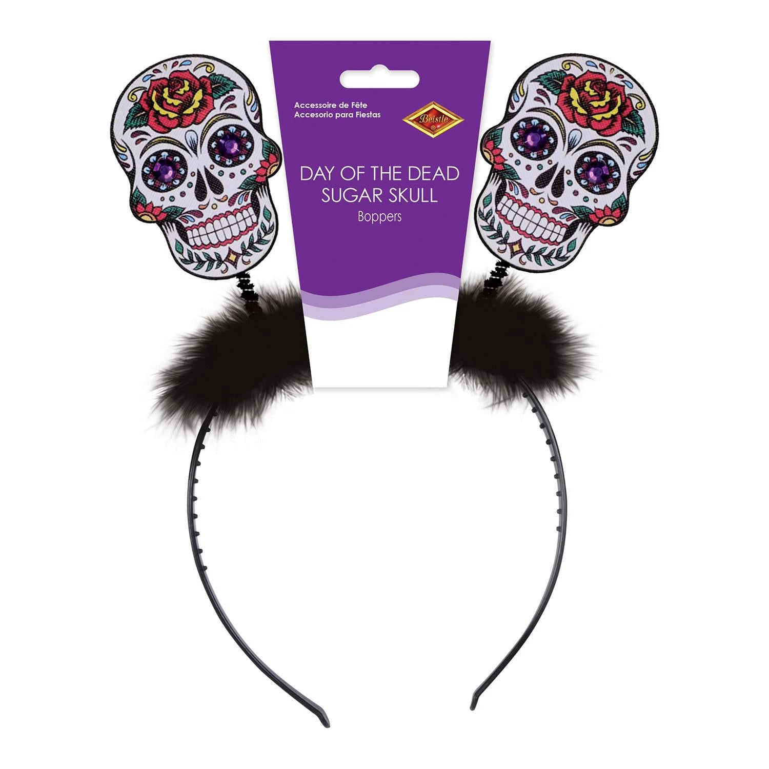 Day Of The Dead Sugar Skull Boppers 4 Day Of The Dead Sugar Skull Boppers - Image 4
