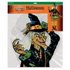 Vintage Halloween Jointed Witch -Bulk Party Supplies Shop 00455 i3